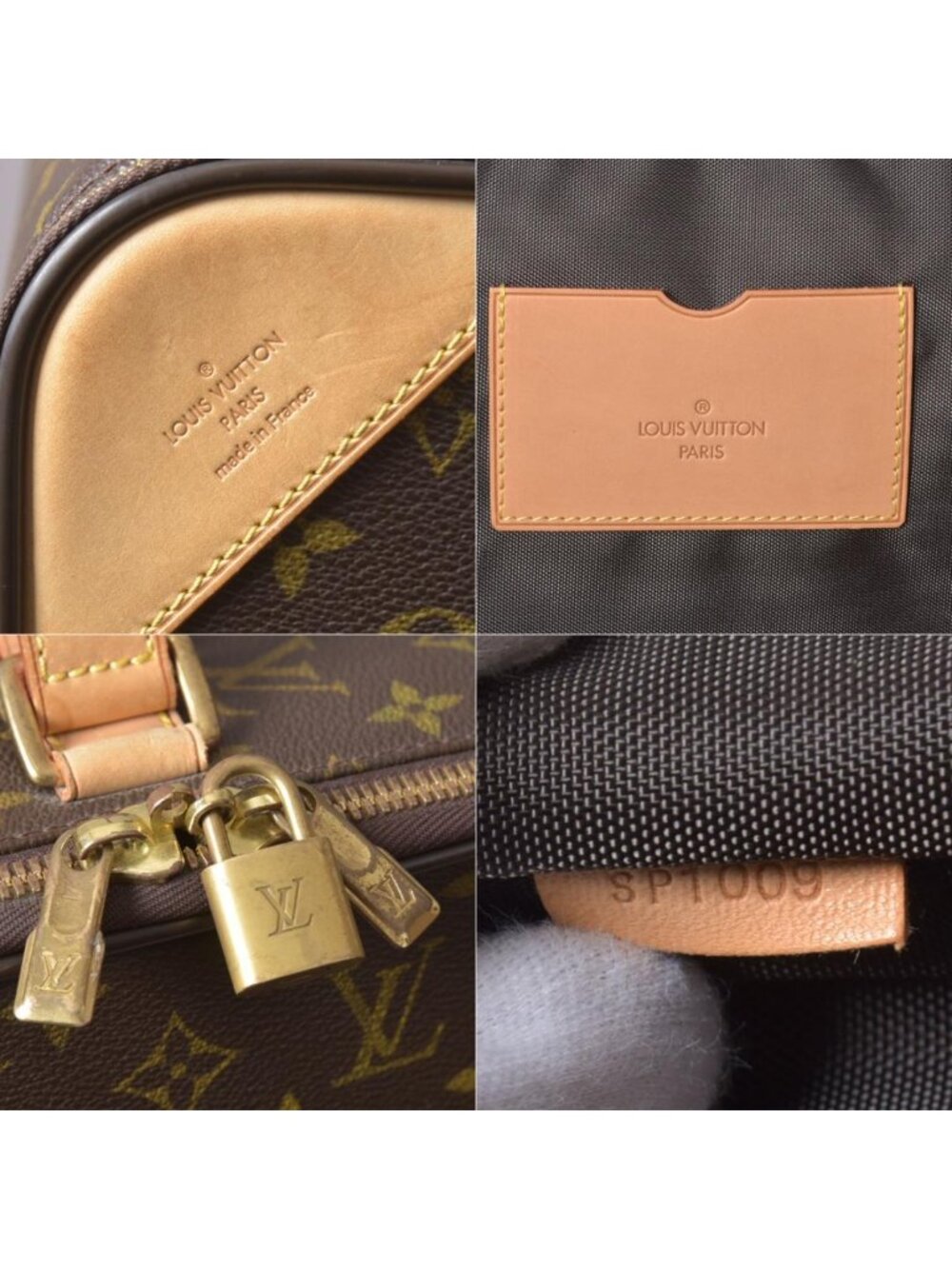 Louis Vuitton Pegase 65 Carry Case Monogram Travel Bag - Picture 10 of 10